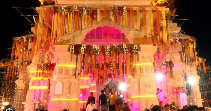 主ラームの寺院の落成式 Historic Opening of Rama temple in India