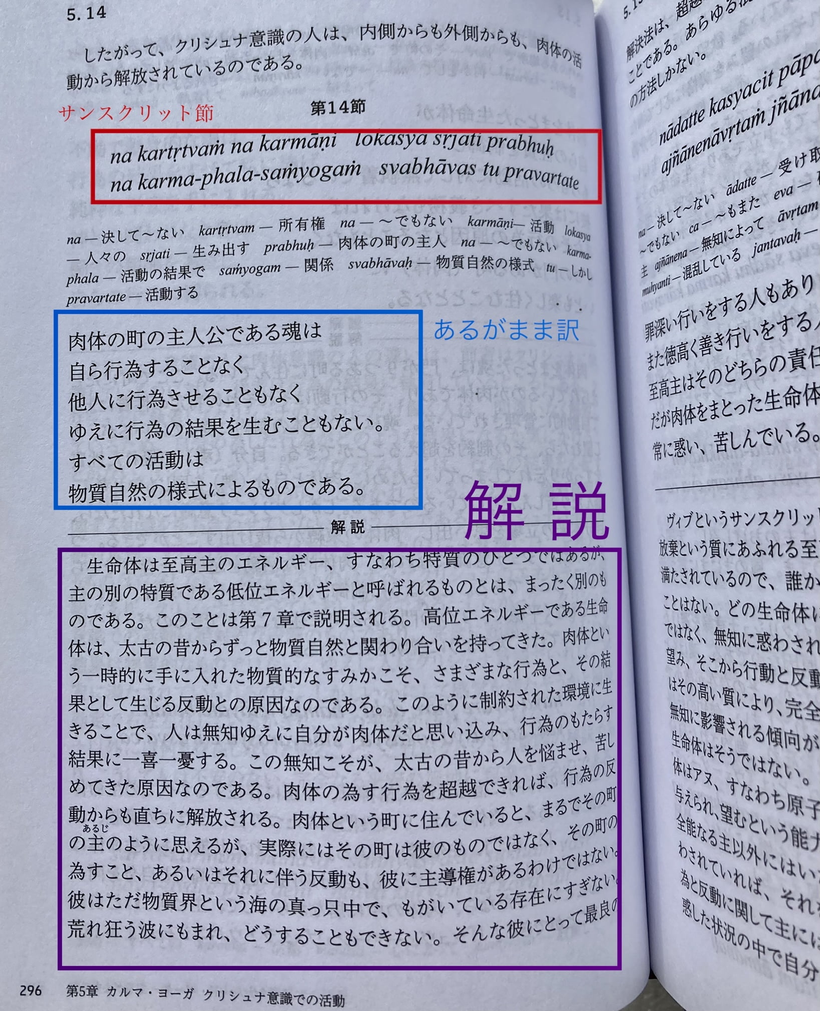 バガヴァッド・ギーター  あるがまま [日本語] Bhagvad Gita as it is (Japanese) サムネイル 2