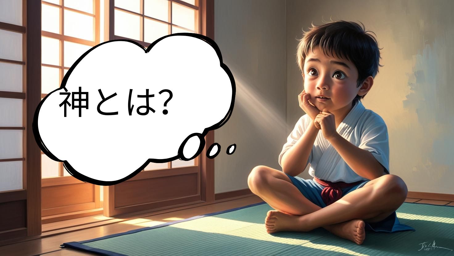 神の定義 | 自己を悟るための科学