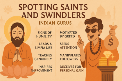 ヴェーダの贈り物:信頼できる師(グル)と巡り合う8つのキー Spotting Saints and Swindlers.